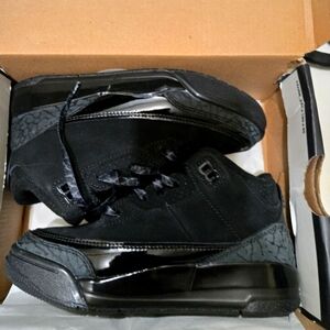 Jordan 3 Black Cats 13C